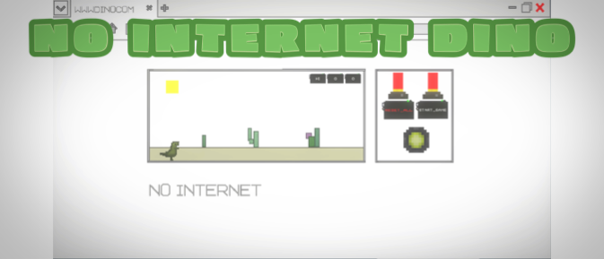 no internet dino 1